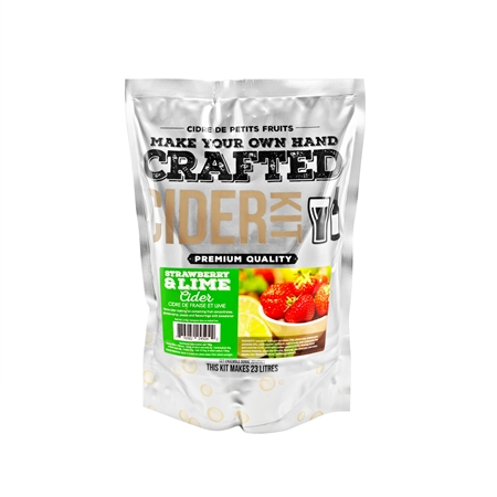 Craft Cider Kit - Strawberry Lime