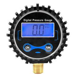 Digital Low Pressure Gauge (0-60 PSI | Right)