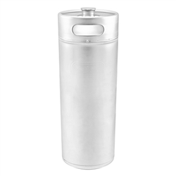 Stainless Steel "Mini-Keg" Growler - 10 L