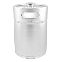 Stainless Steel "Mini-Keg" Growler - 5 L