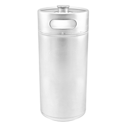 Stainless Steel "Mini-Keg" Growler - 8 L