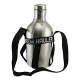 Growler strap bottle not included