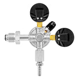 Micro Matic 1-Way Primary Low Pressure Nitrogen Regulator (15 PSI, 3000 PSI) - Premium Plus Series