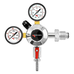 Micro Matic 1-Way Primary High Pressure Nitrogen Regulator (120 PSI, 3000 PSI) - Premium Plus Series