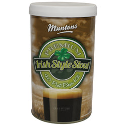 Muntons Beer Kit - Premium Irish Style Stout (40 Pint) - 1.5kg