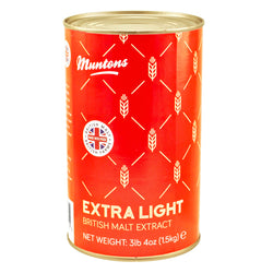 Muntons Liquid Malt Extract (LME) Syrup - Extra Light (3.3 lb)