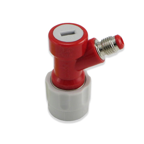 Short Pin Lock Gas Disconnect - 1/4" MFL