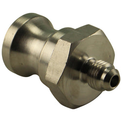 Stainless Steel Camlock to MFL Fitting - 1/4” MFL to Male Camlock