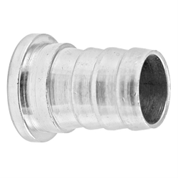 Stainless Steel Shank Tail Piece - 1/2" OD Barb