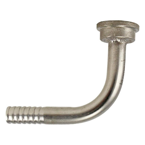 Stainless Steel 1/4” Compression Elbow to 1/2” Male NPT - Canuck