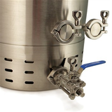 Ss Brewtech BME Brew Kettle - 10 Gallon - Ball Valve