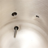 Ss Brewtech BME Brew Kettle - 10 Gallon - Inside View