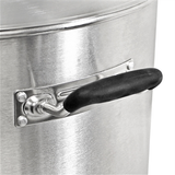 Ss Brewtech Tri-Clover Brew Kettle - 10 Gallon - Riveted Silicone Handle