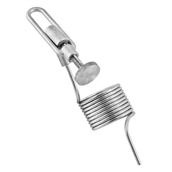 Ss Brewtech Stainless Steel Sampling Coil For Sample Valve