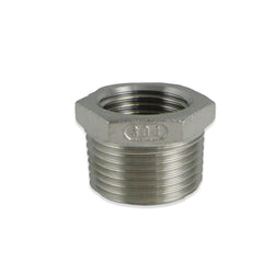 SS Brewtech Reducer Bushing - 3/4" Male NPT x 1/2" Female NPT - Canadian Homebrewing Supplier - Free Shipping - Canuck Homebrew Supply