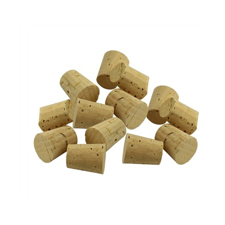 Tapered Wine Corks - No. 7 (100 per bag)