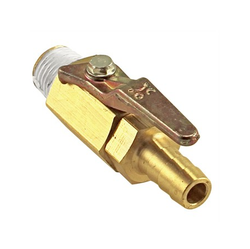 Taprite Shut Off Valve w/ Check – 1/4” NPT to 5/16” Barb