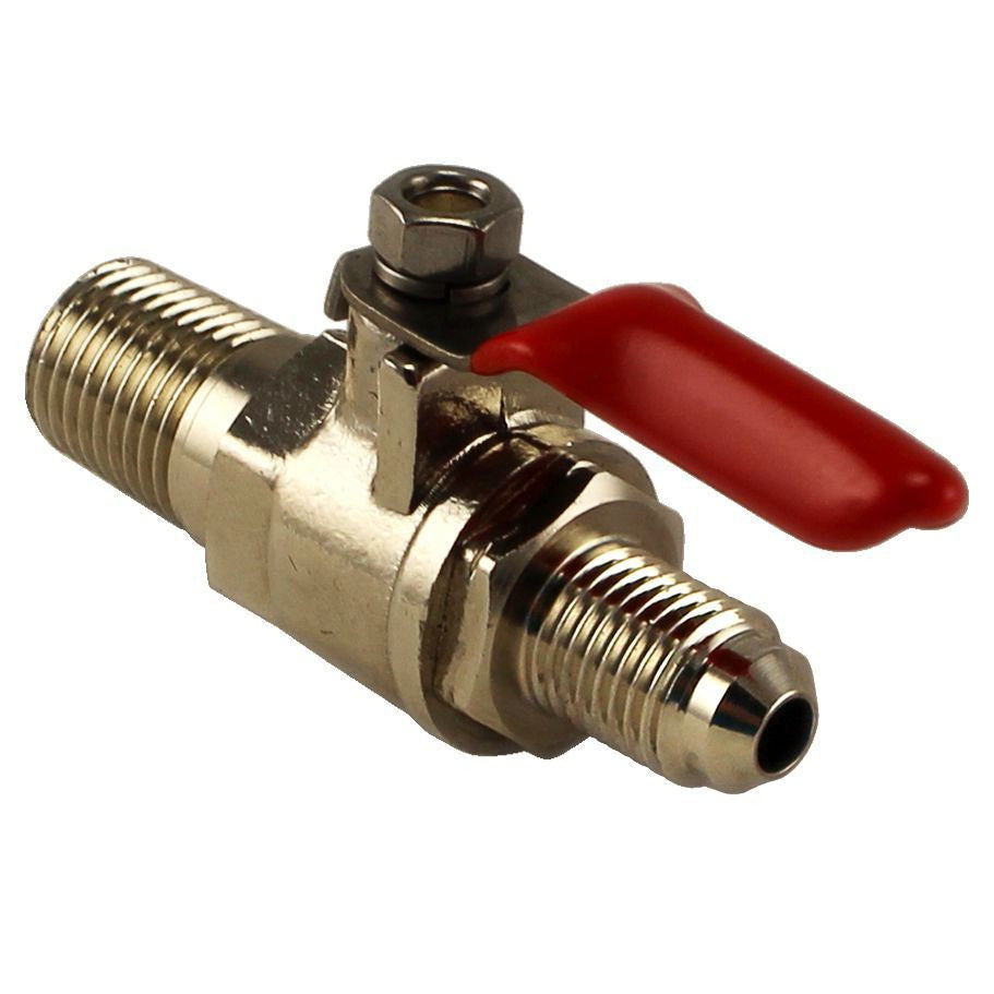 Chrome Plated Brass Ball Check Valve - 1/4